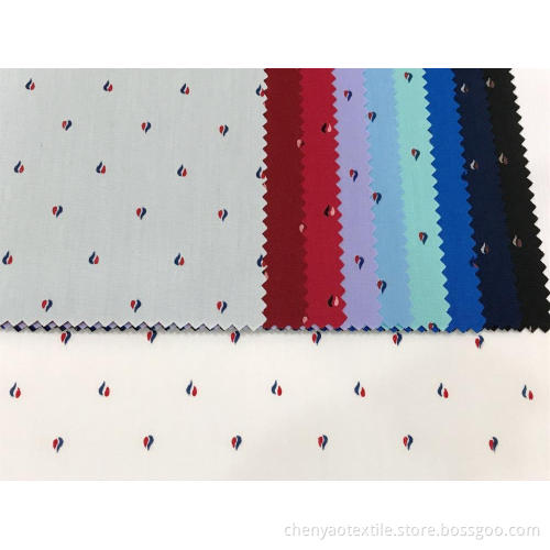 Polyester Cotton Stretch Plain Bedruckter Stoff